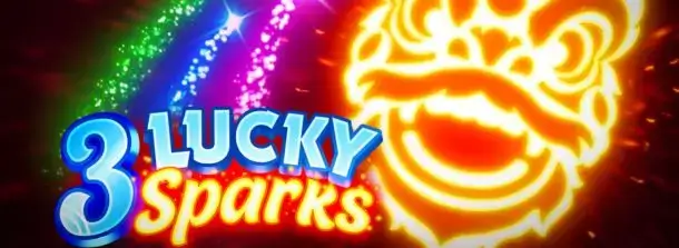 3 Lucky Sparks 3 Oaks Gaming бонус слота