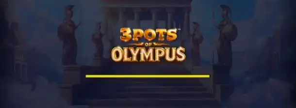 3 Pots of Olympus Betsoft бонус слота