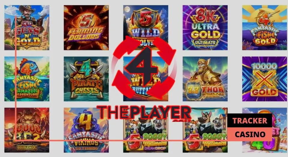Виды игр 4 The Player и их особенности