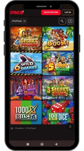 Как играть в автоматы 4ThePlayer бесплатно и на реальные средства