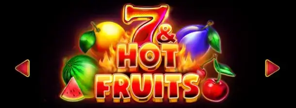 7 & Hot Fruits Platipus бонус слота