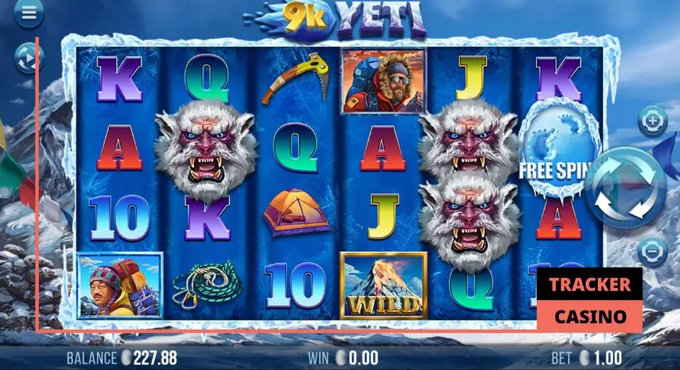 Технические параметры слота 9k Yeti