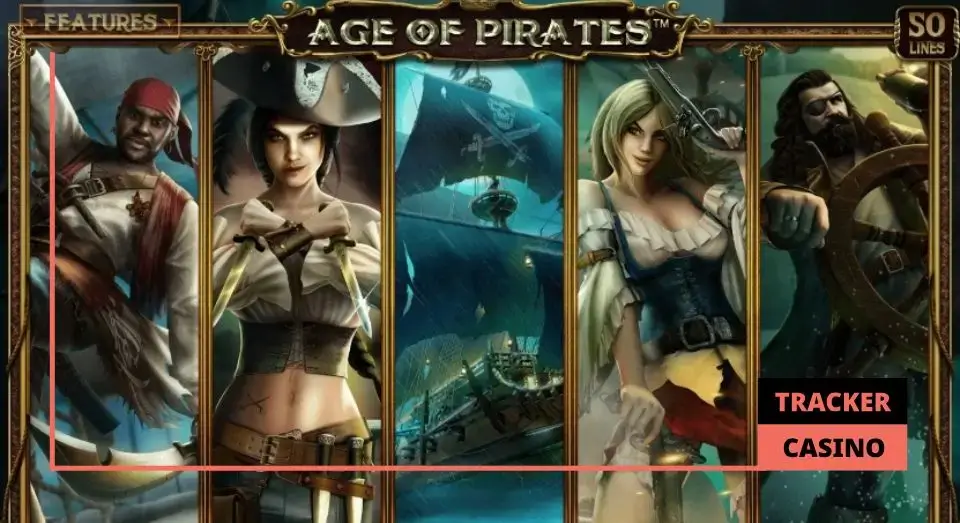 Характеристики слота Age of Pirates