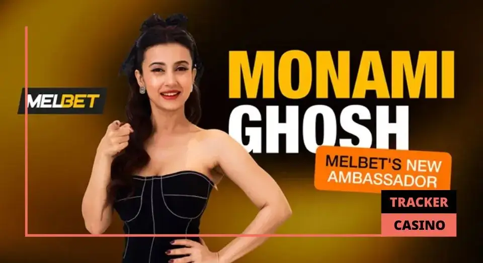Актриса Монами Гхош стала новым амбассадором бренда MelBet