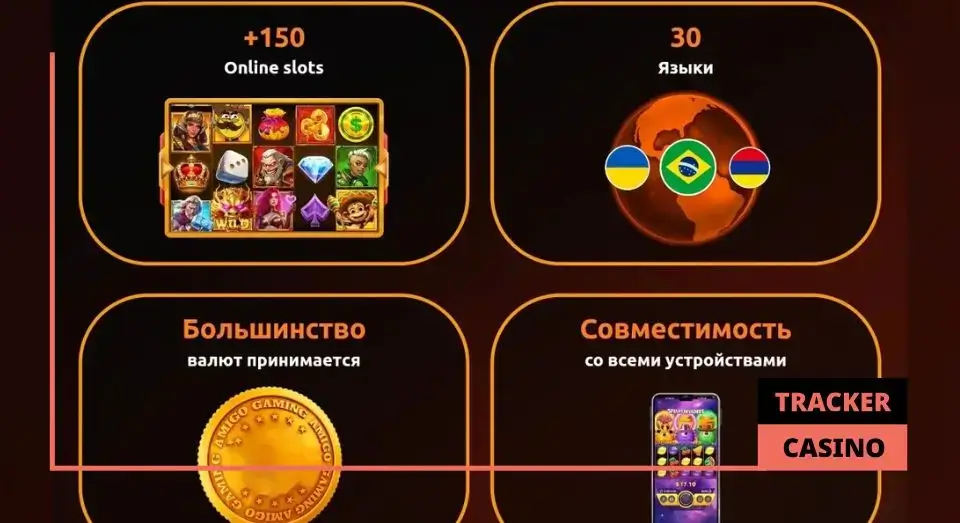 Особенности игровых автоматов Амиго Гейминг