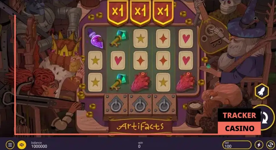 Технические характеристики Artifacts