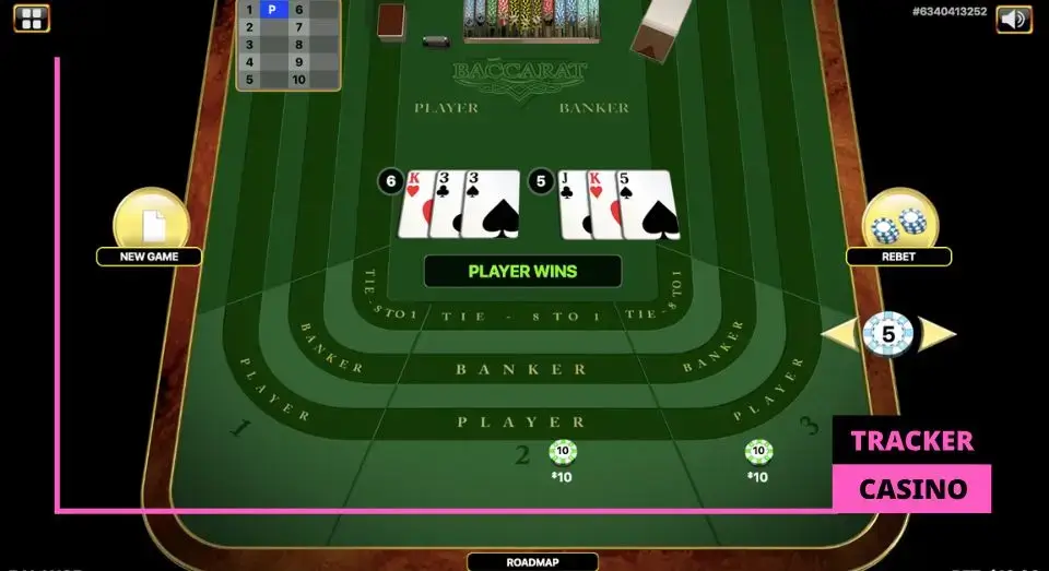 Баккара виды: Baccarat Banque