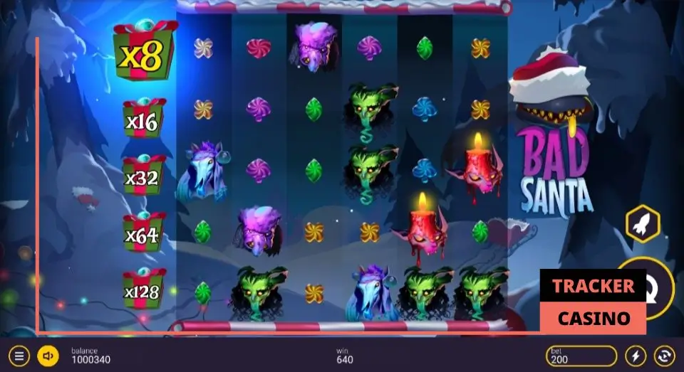 Технические характеристики Bad Santa