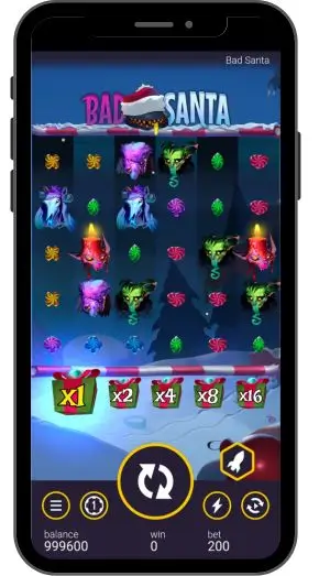 Плюсы и минусы слота Bad Santa