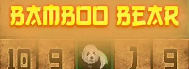 Bamboo Bear Mascot Gaming бонус слота