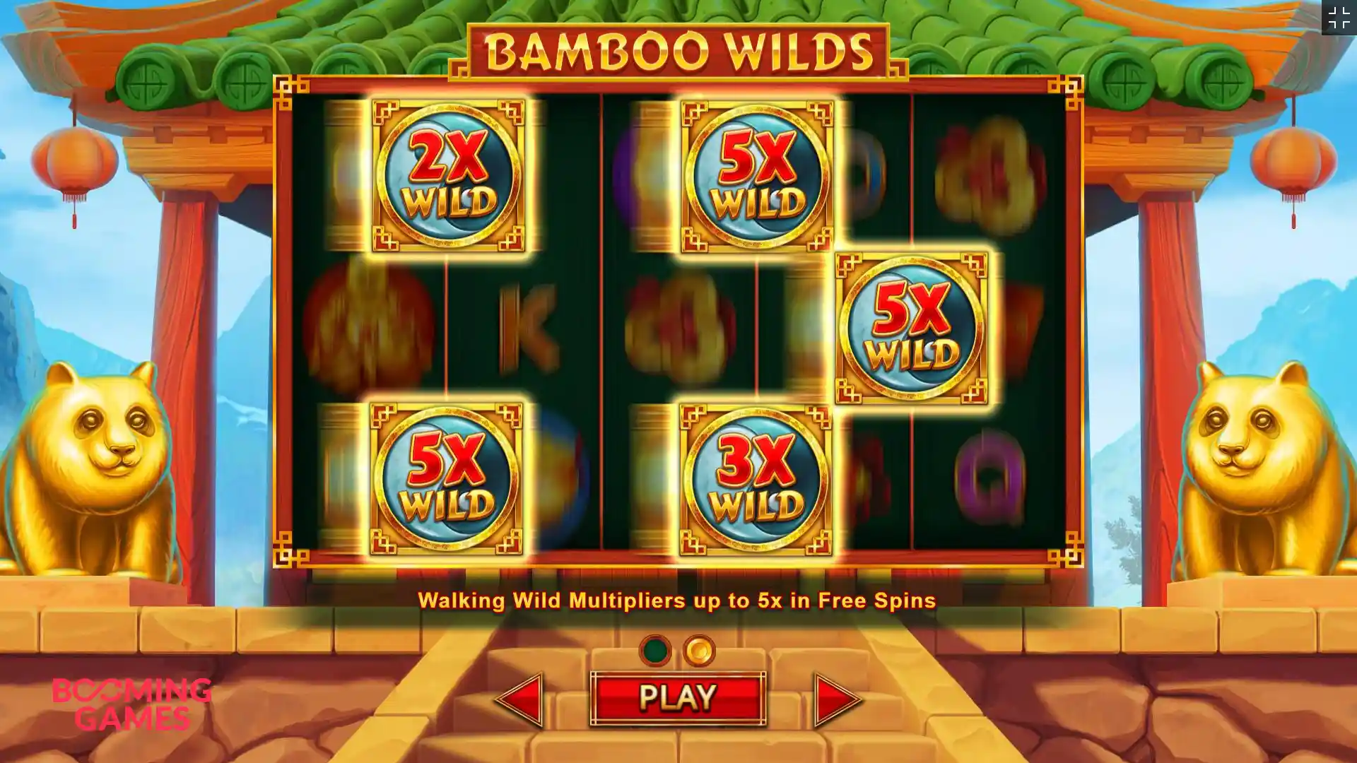 Bamboo Wilds слот от Booming Games