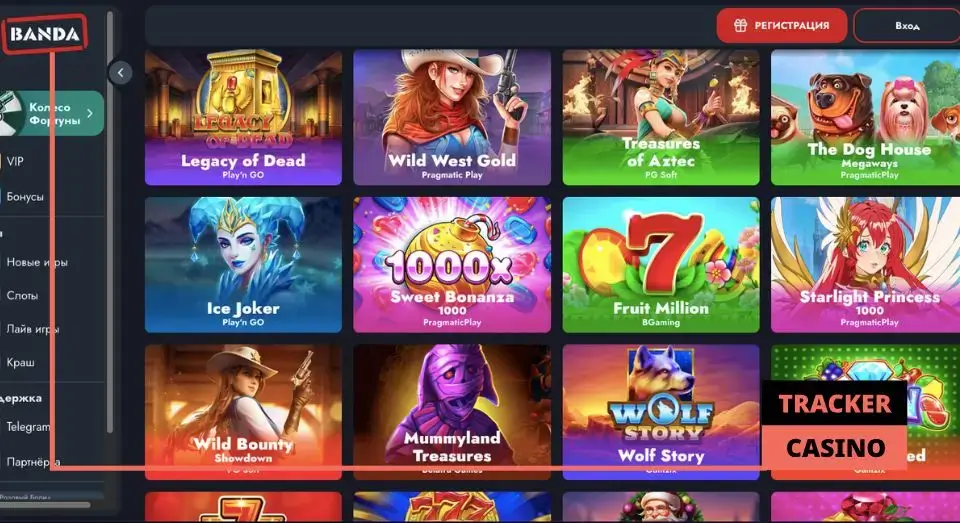 Разновидности игровых автоматов casino Banda