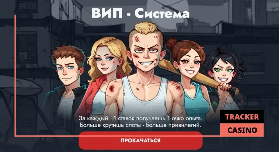 Banda casino программа лояльности: как работает прокачка уровня