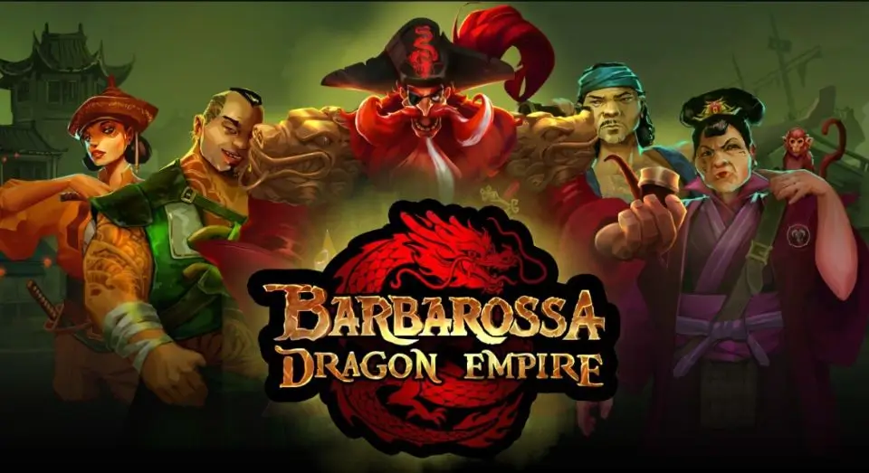 Barbarossa Dragon Empire играть