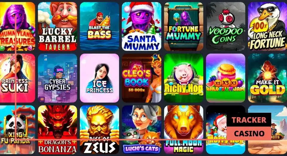 Виды игровых автоматов Belatra