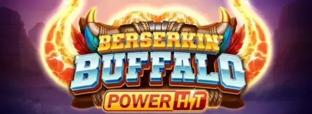 Berserkin' Buffalo Power Hit Booming Games бонус слота
