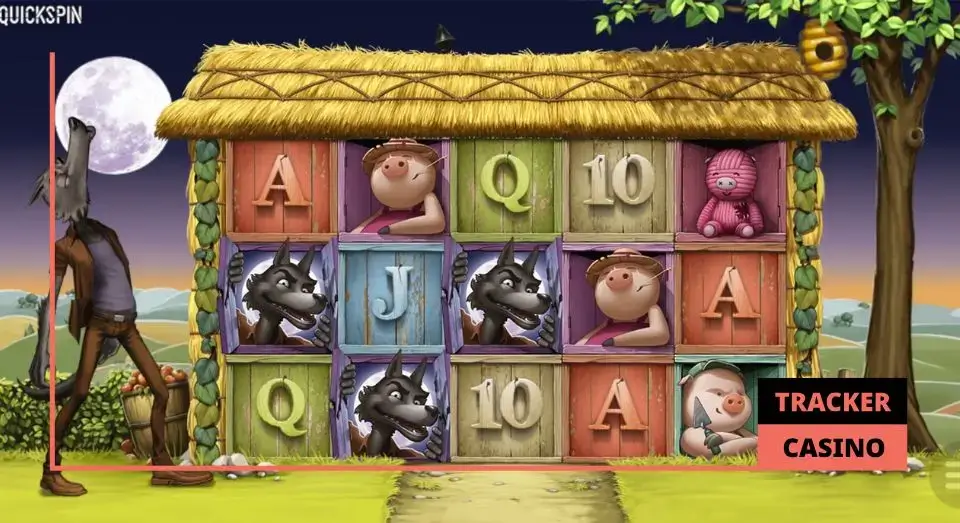 Big Bad Wolf Quickspin бонус слота