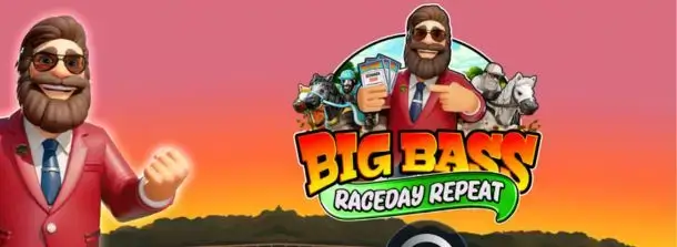 Big Bass Raceday Repeat Pragmatic Play бонус слота