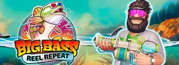 Big Bass Reel Repeat Pragmatic Play бонус слота