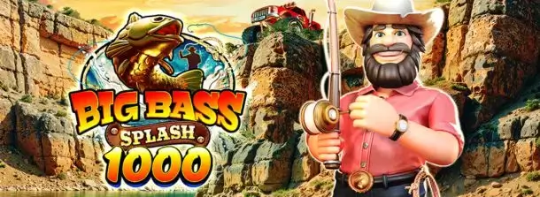 Big Bass Splash 1000 Pragmatic Play бонус слота