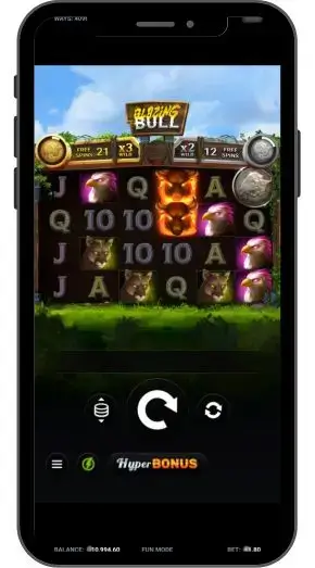 Как в слот Blazing Bull играть