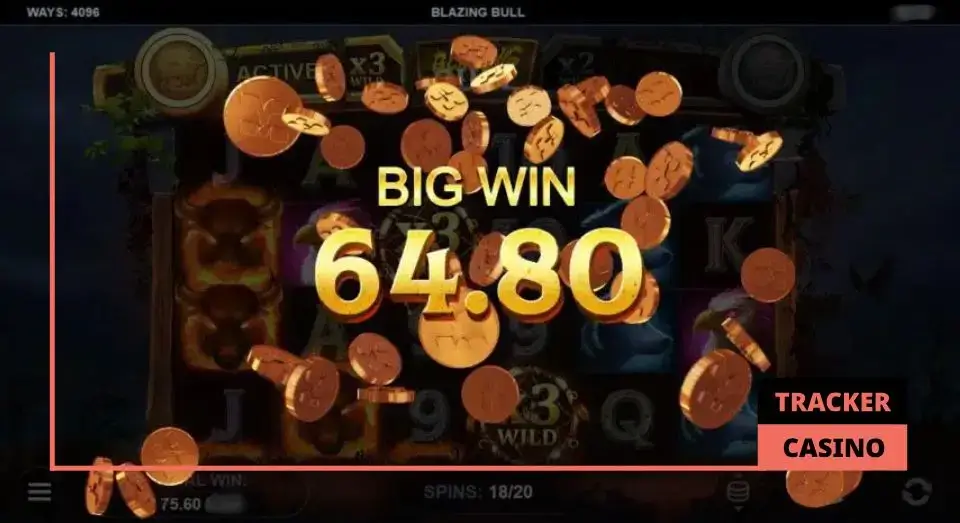 В Blazing Bull играть в демо