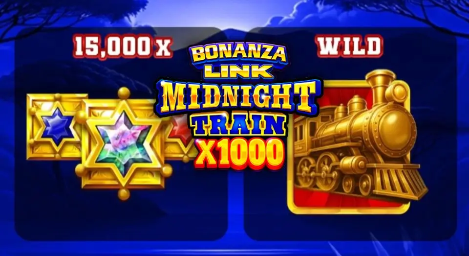 Bonanza Link: Midnight Train X1000 играть в слот от Fugaso