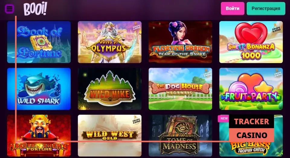 Условия программы лояльности casino Booi