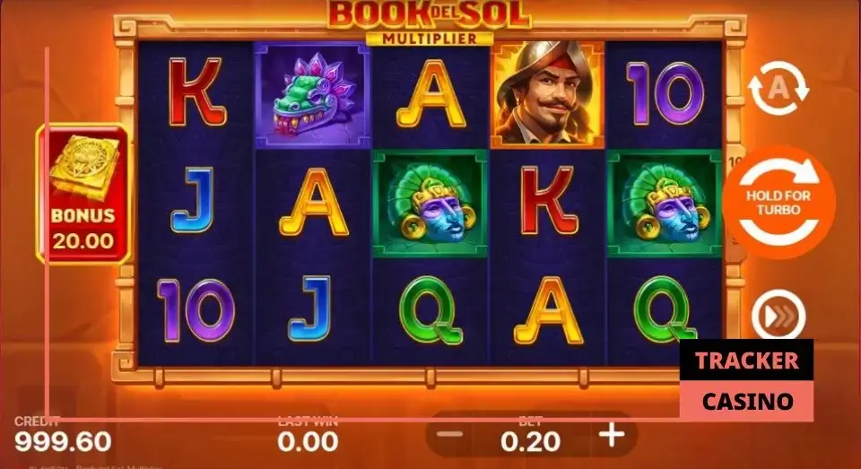 Характеристики слота Book del Sol