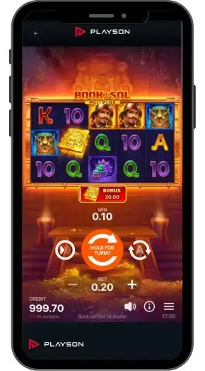 Интерфейс игрового автомата