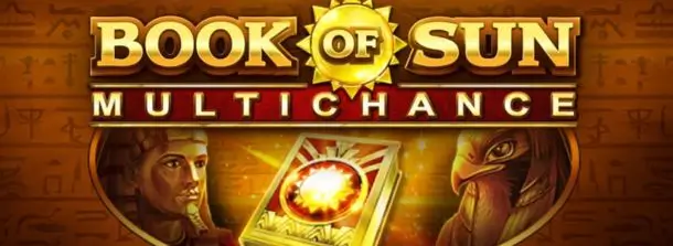 Book of Sun: multichance 3 Oaks Gaming бонус слота