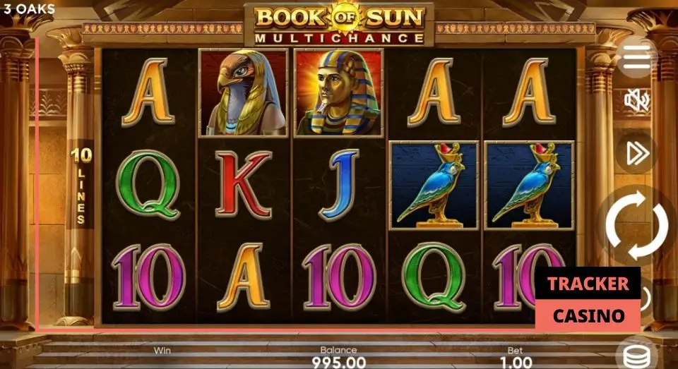 Характеристики Book of Sun: Multichance
