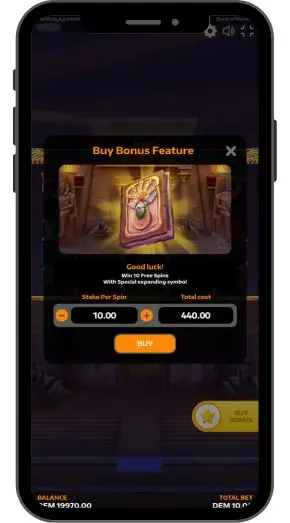 Book of Wealth слот: фриспины и расширяющийся символ