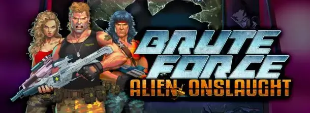 Brute Force Alien Onslaught Nolimit City бонус слота
