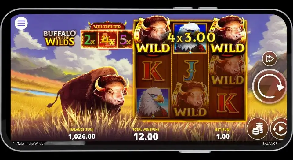 Слот Buffalo in the Wilds в демо
