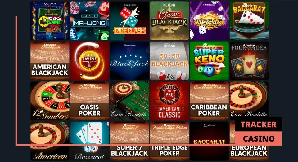 Cactus casino обзор: разделы платформы