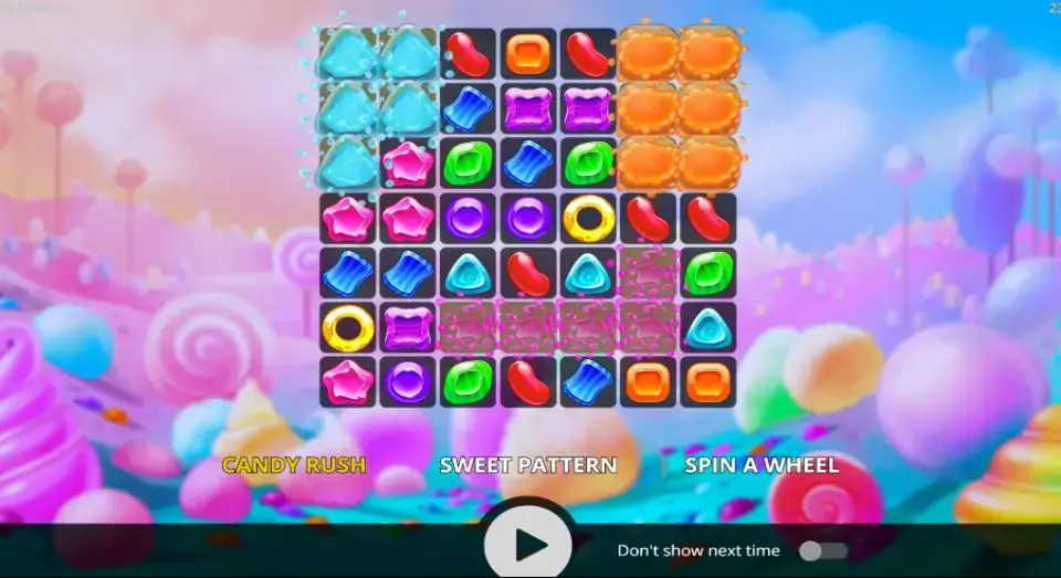 Candy Dreams играть в слот от Evoplay