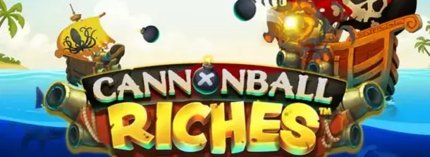 Cannonball Riches Playtech бонус слота