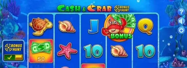 Cash & Crab Bonus Hunt Amatic бонус слота