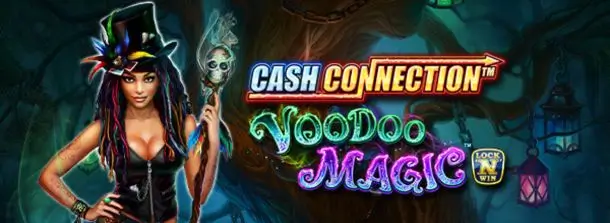 Cash Connection Voodoo Magic Greentube бонус слота