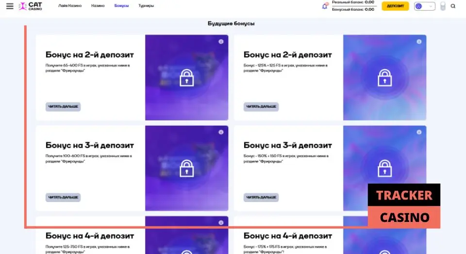 Cat casino приветственные бонусы: обзор подарков
