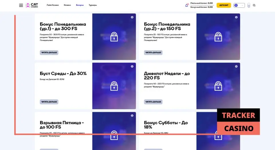 Cat casino релоад бонусы: актуальные предложения