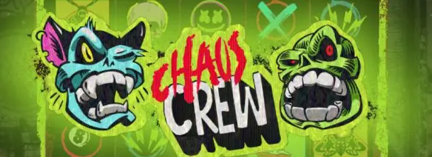 Chaos Crew Hacksaw Gaming бонус слота