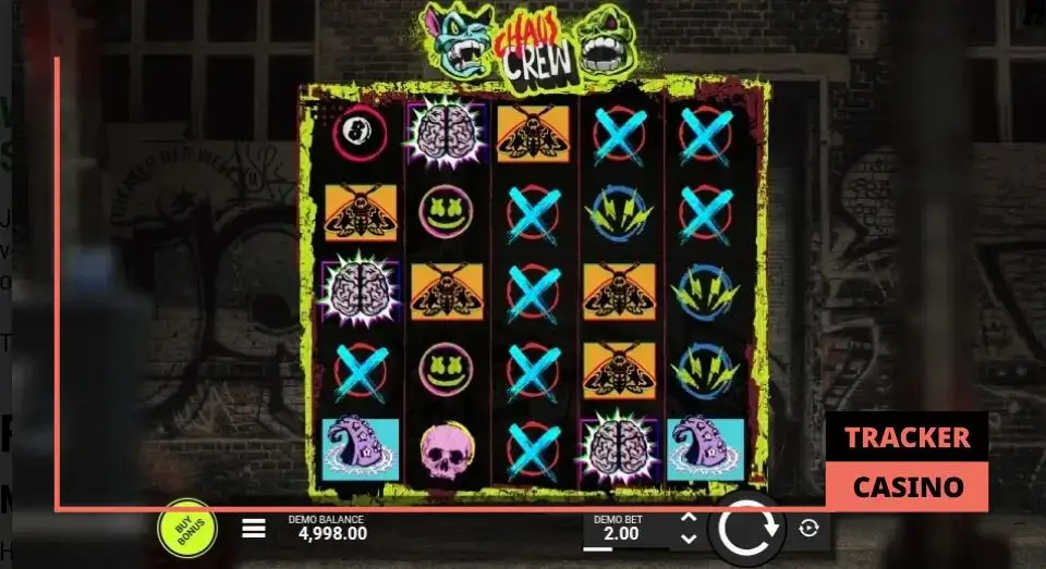 Технические характеристики слота