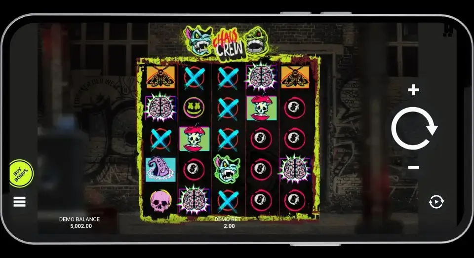 Технические характеристики слота