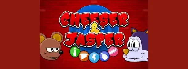 Cheeser & Jasper Kajot Games бонус слота