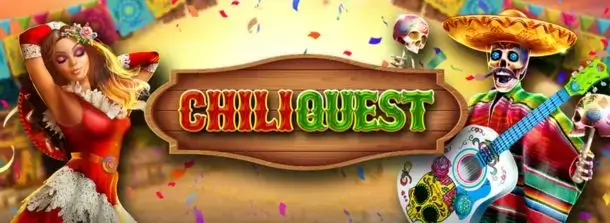Chili Quest GameArt бонус слота