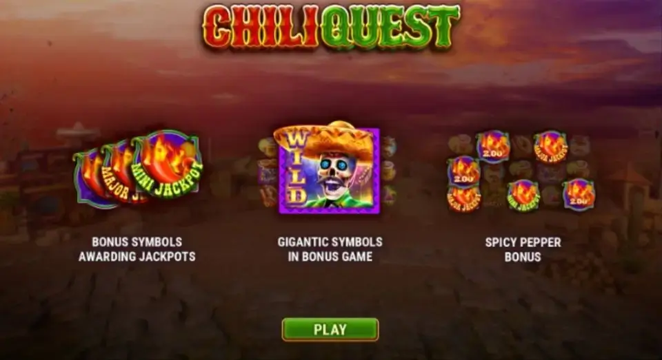 Chili Quest играть в слот от GameArt