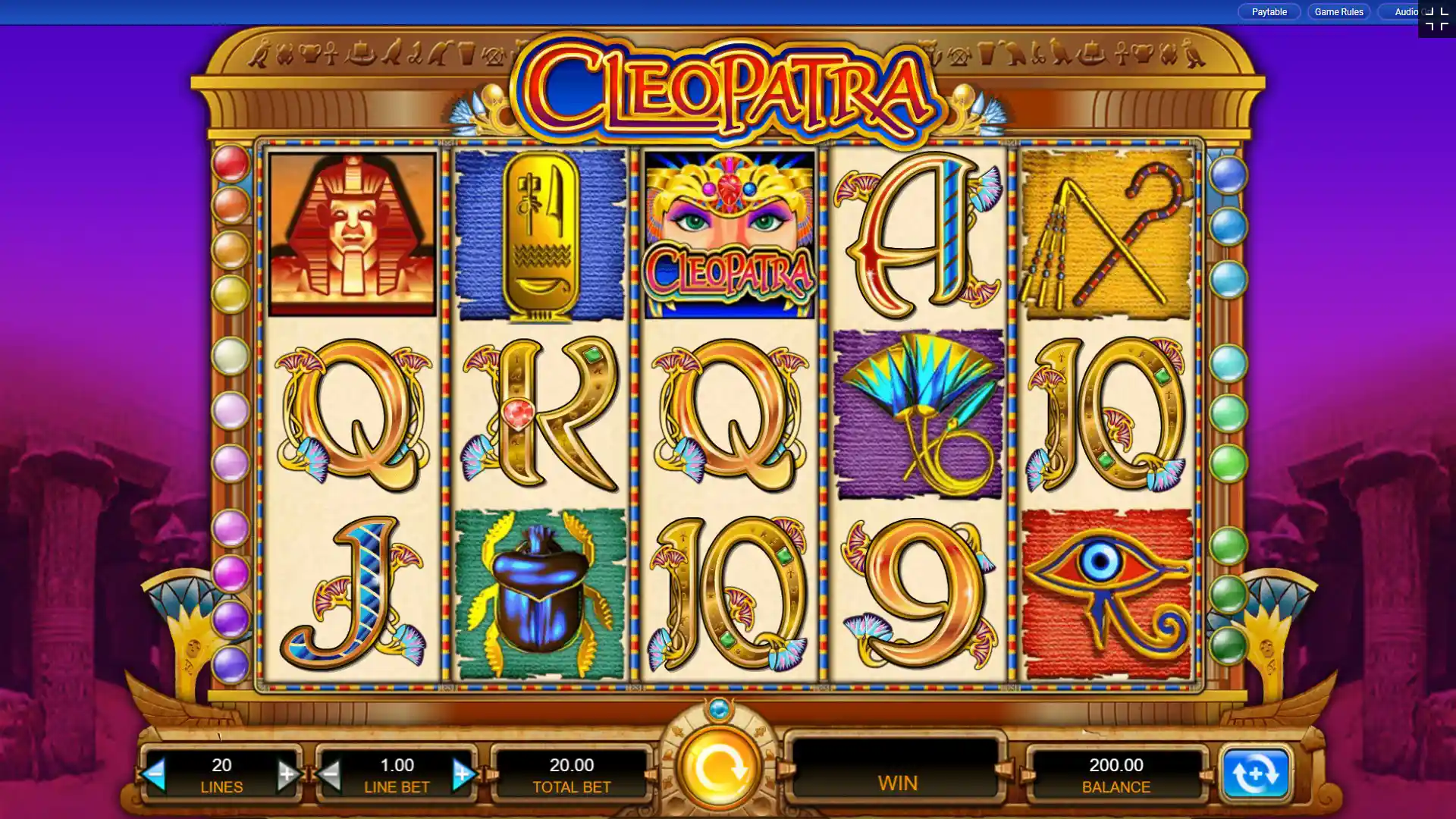 Cleopatra слот от IGT