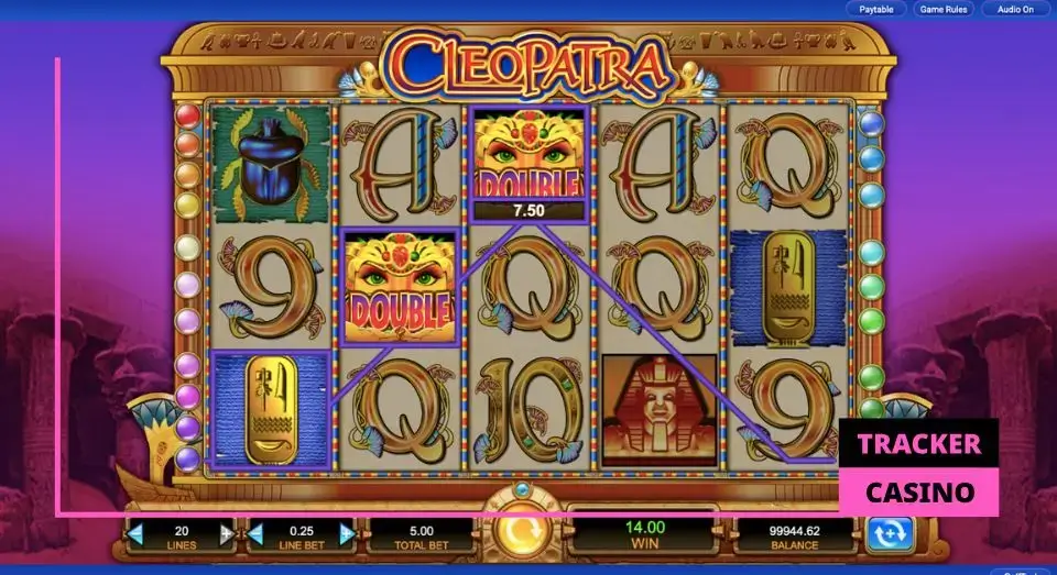 Cleopatra слот: основные характеристики